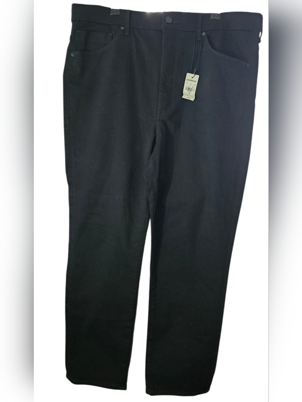 Express Black Women's Pants with Brand Tag Size 14R - Picture 4 of 4